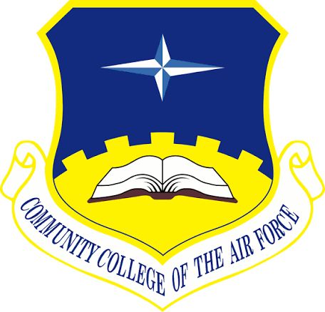 Community College of the Air Force emblem