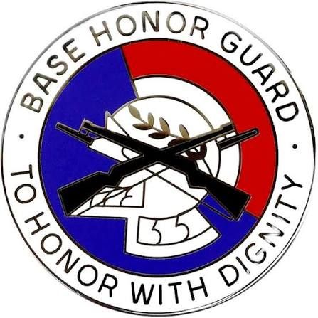 Air Force Honor Guard ceremony